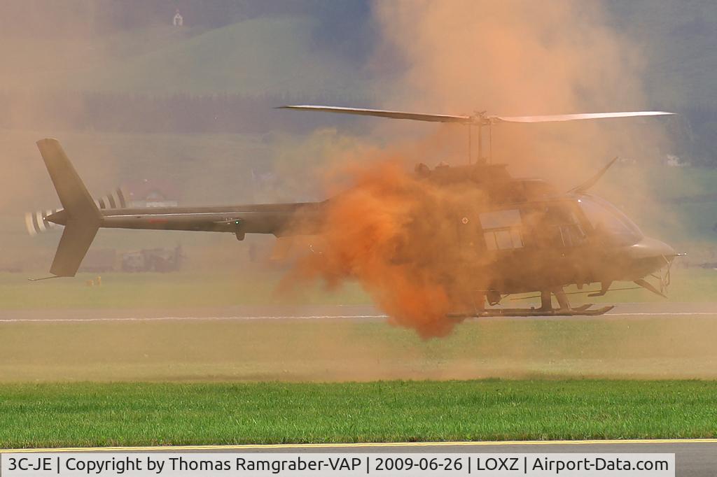 3C-JE, 1969 Agusta AB-206A JetRanger C/N 8139, Austria - Air Force Bell 206