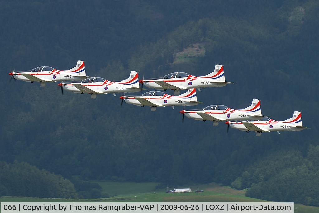 066, Pilatus PC-9M C/N 629, Croatia - Air Force Pilatus PC9