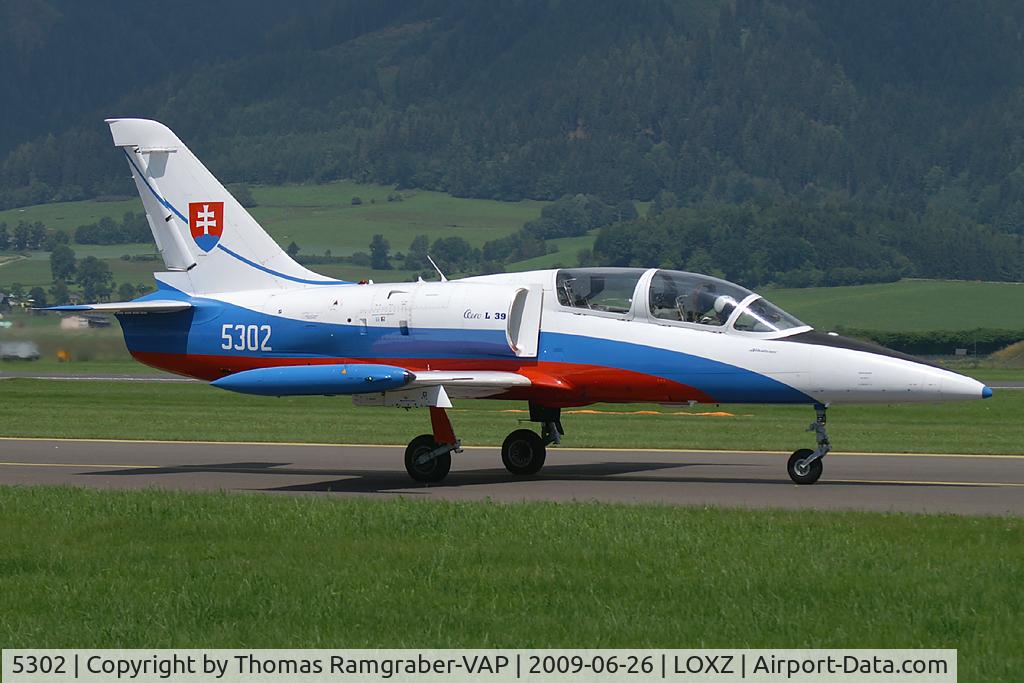 5302, Aero L-39CM Albatros C/N 915302, Slovakia - Air Force Aero L39 Albatros