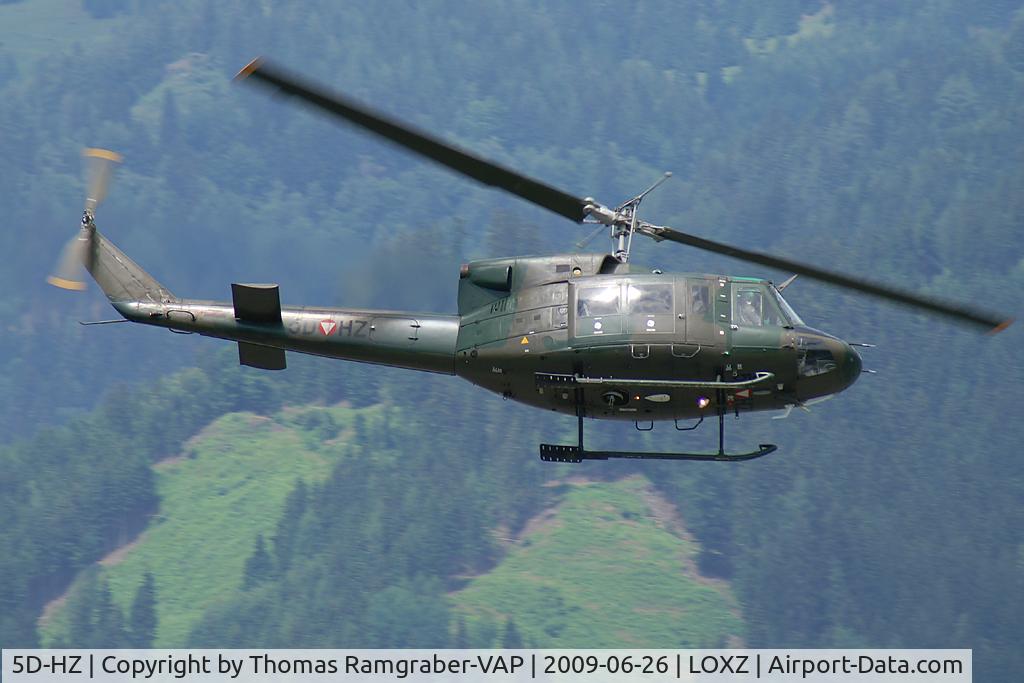 5D-HZ, Agusta AB-212 C/N 5622, Austria - Air Force Bell 212