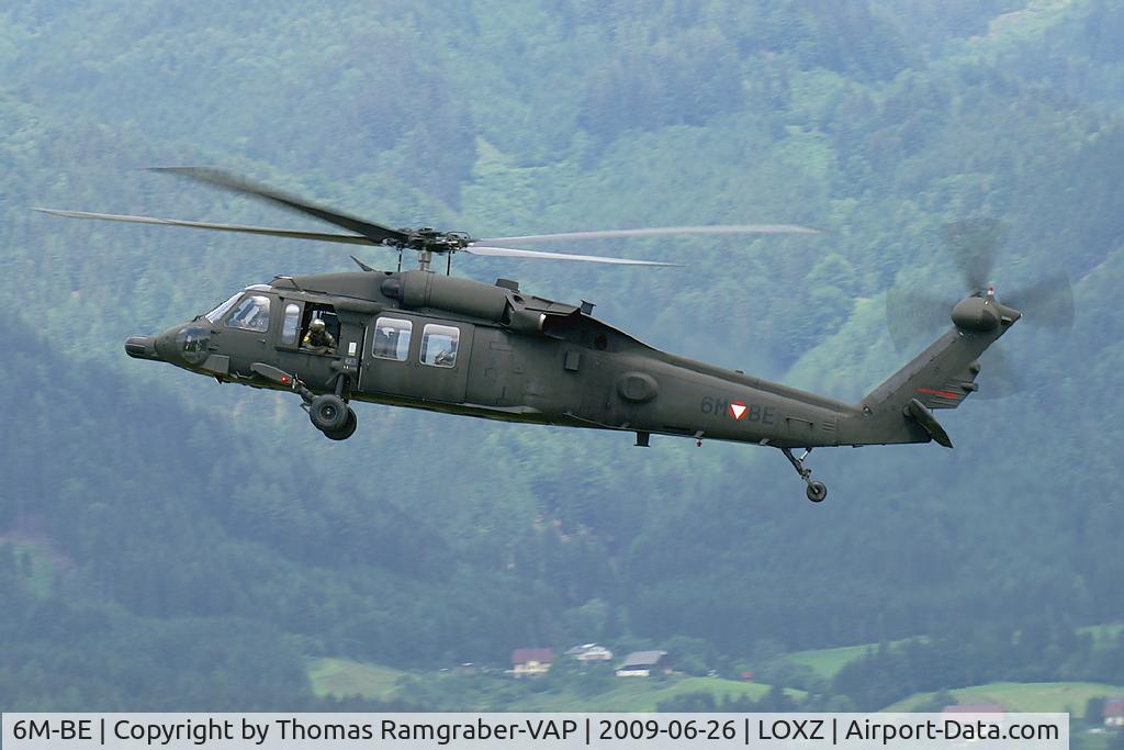 6M-BE, 2002 Sikorsky S-70A-42 Black Hawk C/N 70-2749, Austria - Air Force Sikorsky Black Hawk