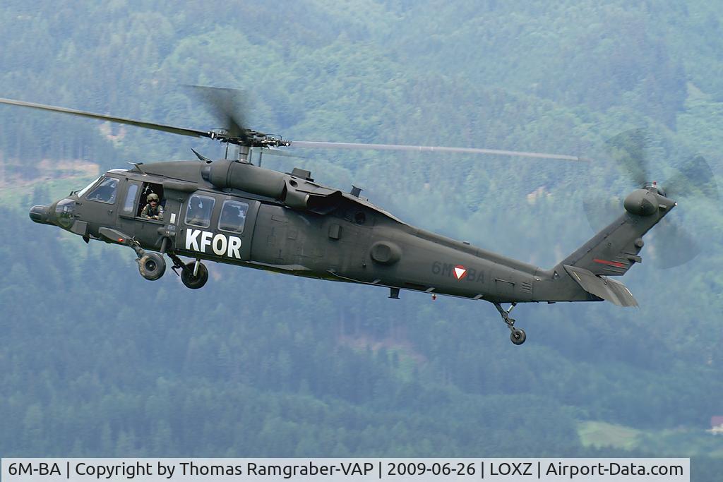 6M-BA, 2002 Sikorsky S-70A-42 Black Hawk C/N 70-2709, Austria - Air Force Sikorsky Black Hawk