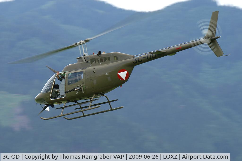 3C-OD, Bell OH-58B Kiowa C/N 42242, Austria - Air Force Bell 206