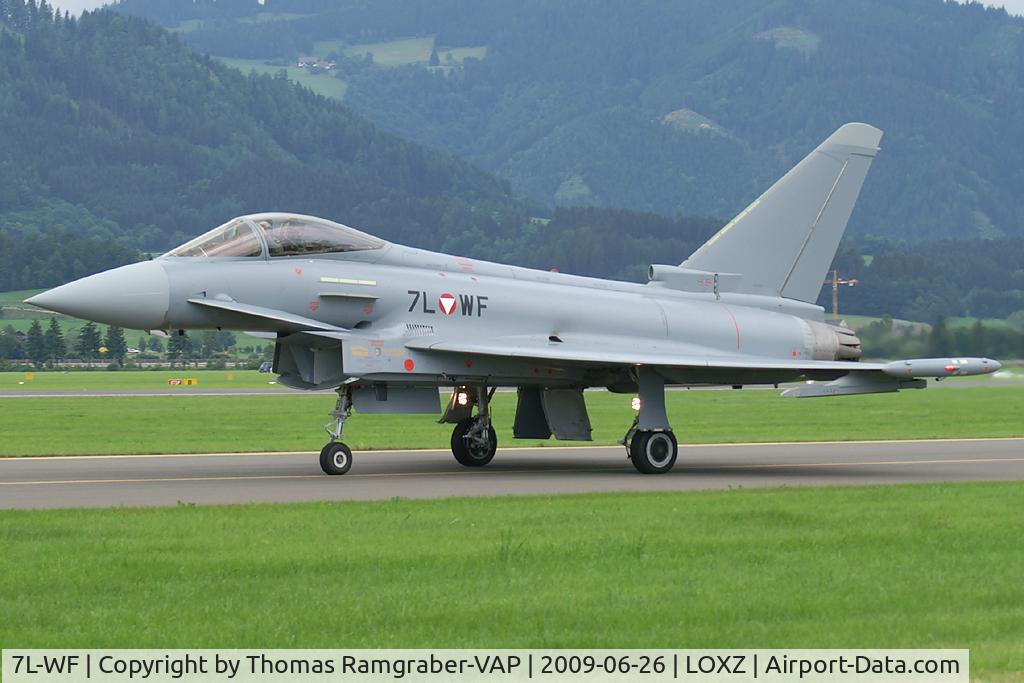 7L-WF, Eurofighter EF-2000 Typhoon S C/N AS006, Austria - Air Force Eurofighter Typhoon