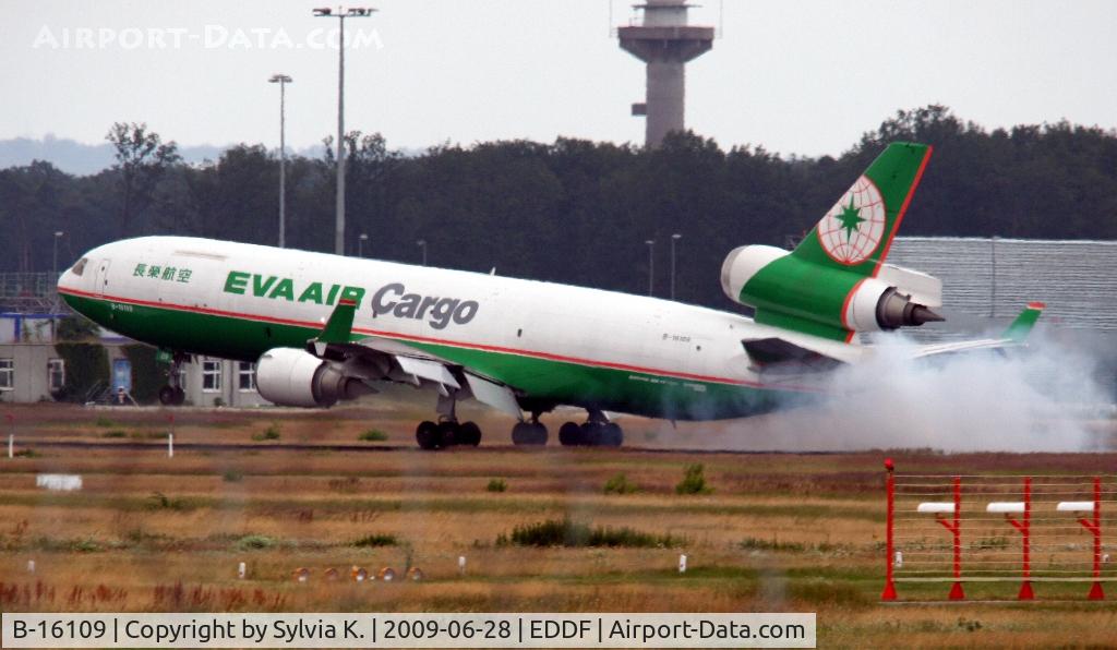 B-16109, 1997 McDonnell Douglas MD-11F C/N 48779, Eva Air Cargo