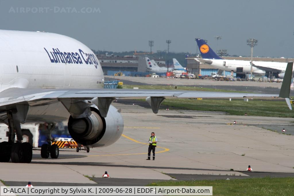 D-ALCA, 1998 McDonnell Douglas MD-11F C/N 48781, Lufthansa Cargo