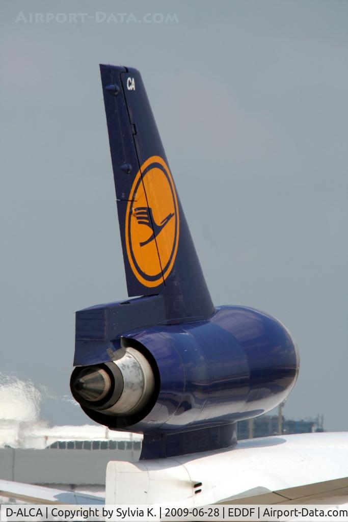 D-ALCA, 1998 McDonnell Douglas MD-11F C/N 48781, Lufthansa Cargo