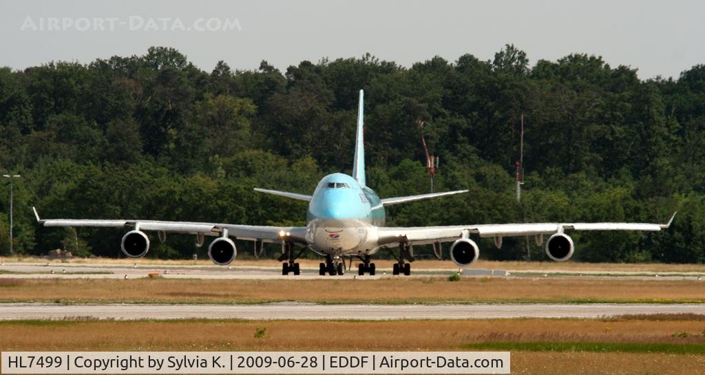 HL7499, 2004 Boeing 747-4B5F/SCD C/N 33517, Korean Air Cargo