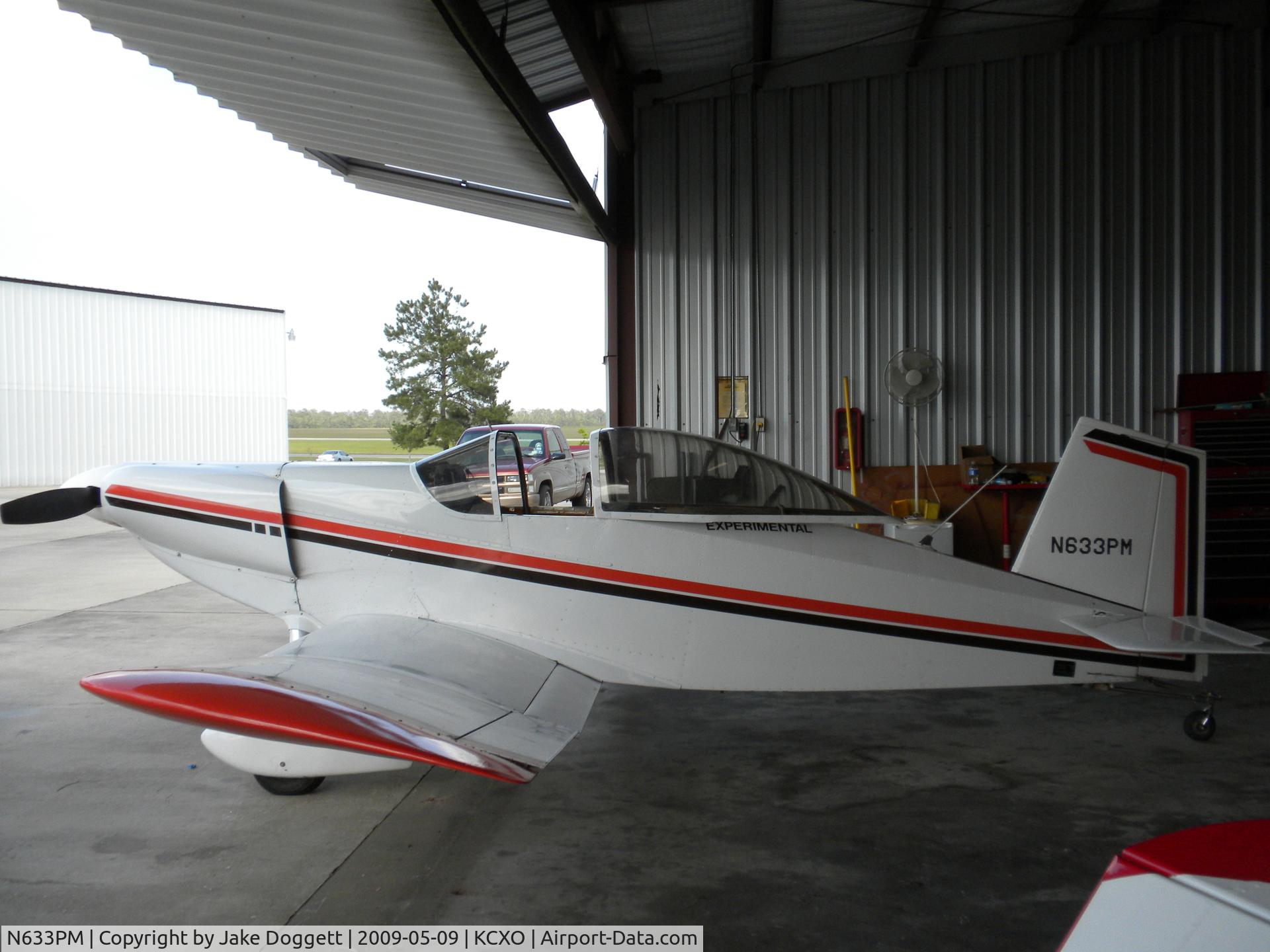 N633PM, Thorp T-18 Tiger Tiger C/N 279-1, Thorp T-18