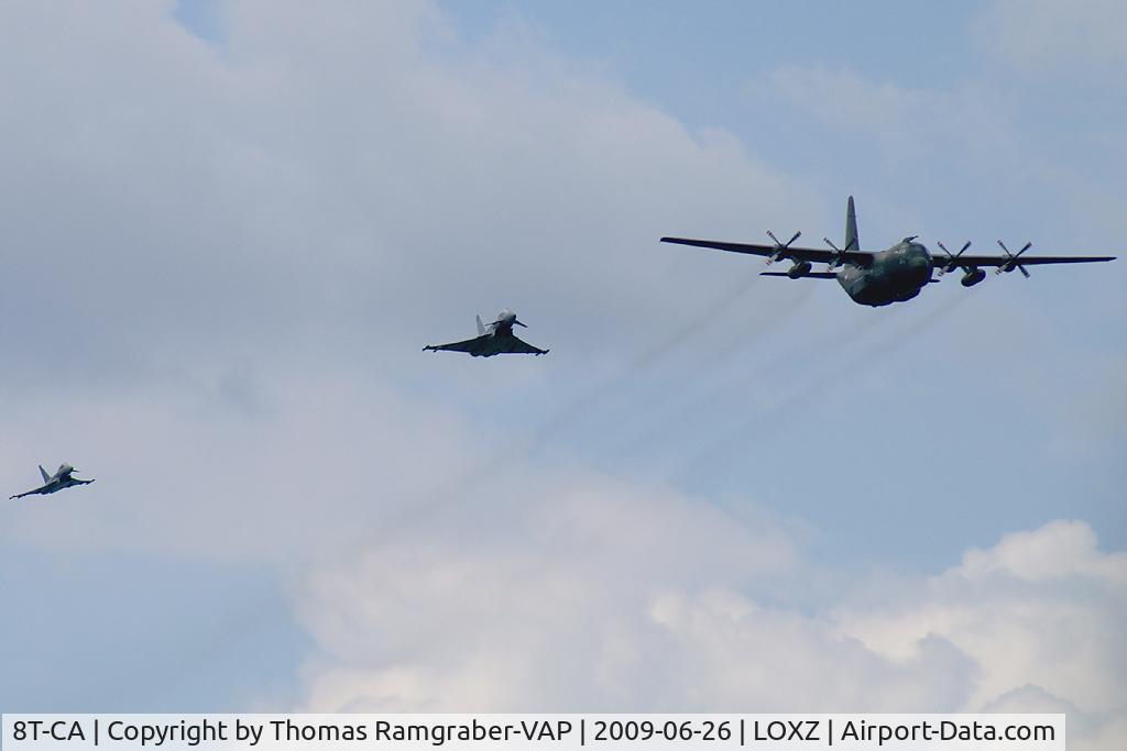 8T-CA, 1967 Lockheed C-130K Hercules C.1 C/N 382-4198, Austria - Air Force Lockheed C130 Hercules