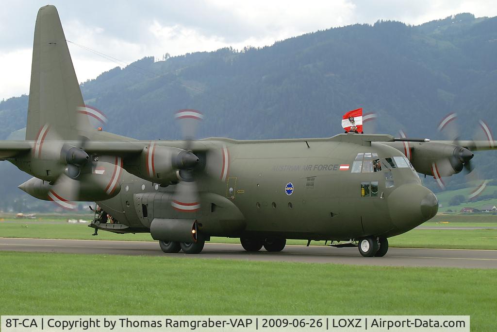8T-CA, 1967 Lockheed C-130K Hercules C.1 C/N 382-4198, Austria - Air Force Lockheed C130 Hercules