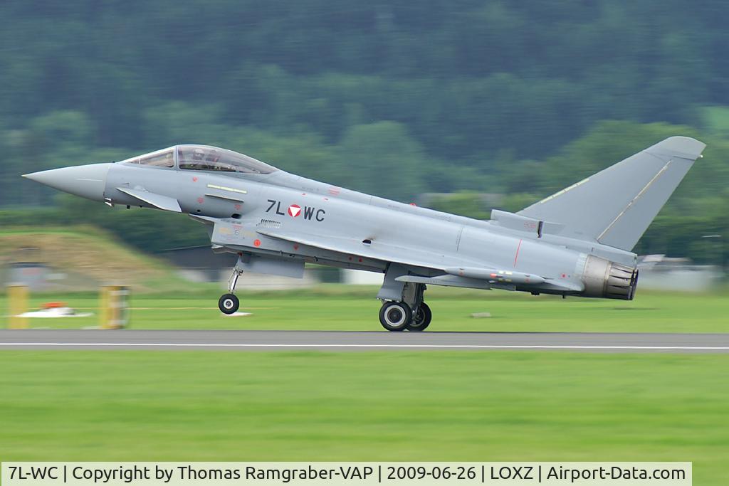 7L-WC, 2007 Eurofighter EF-2000 Typhoon S C/N AS003, Austria - Air Force Eurofighter Typhoon