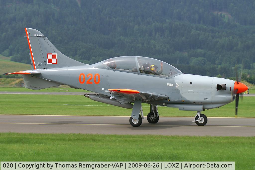 020, PZL-Okecie PZL-130TC-I Orlik C/N 02940020, Team Orlik PZL 130 Orlik