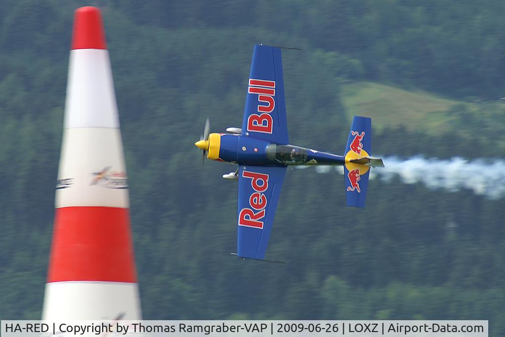 HA-RED, Extra EA-300S C/N 1032, Red Bull (The Flying Bulls) Extra 300