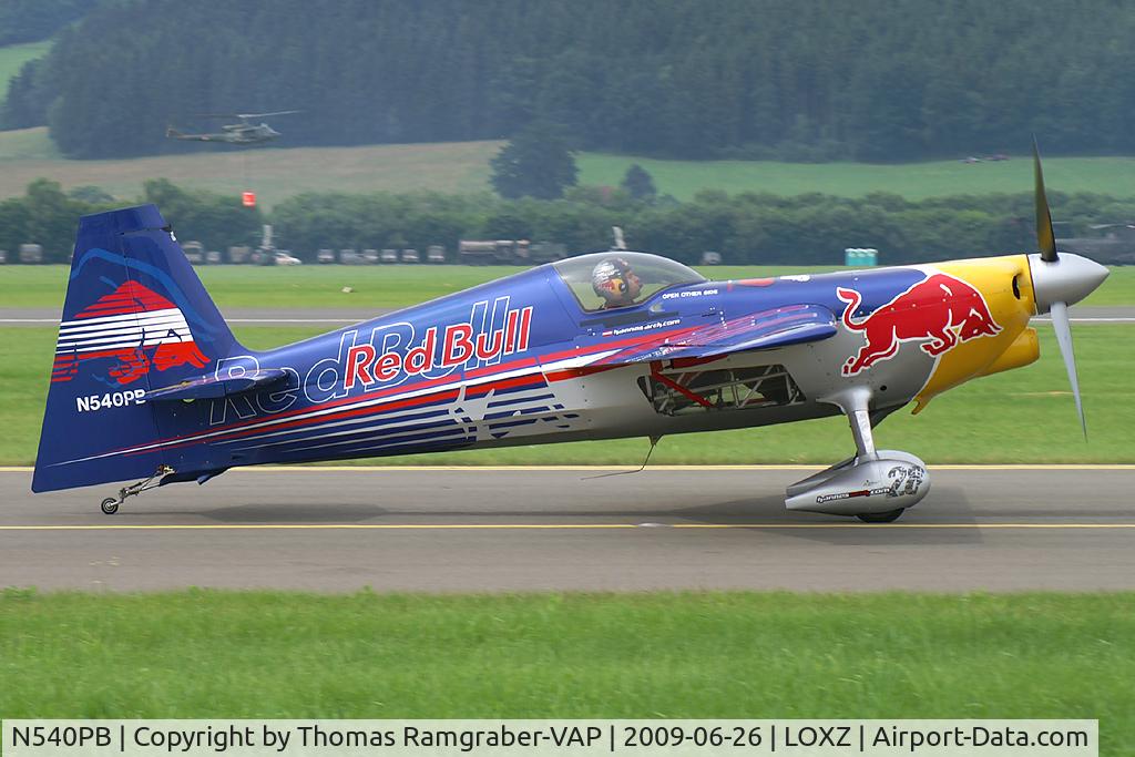 N540PB, 2006 Zivko Edge 540 C/N 0038A, Red Bull (The Flying Bulls) Extra 300