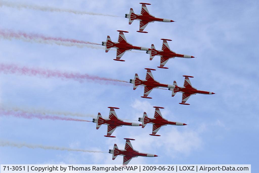 71-3051, 1971 Canadair NF-5A Freedom Fighter C/N 3051, Turkish Stars Northrop F5 Tiger