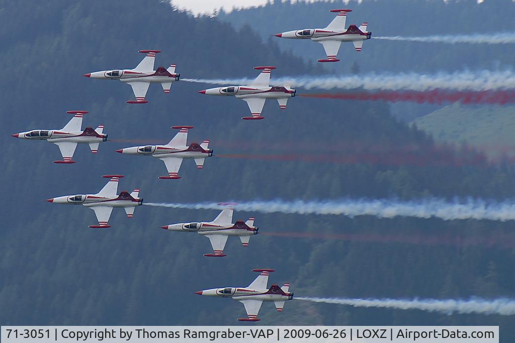 71-3051, 1971 Canadair NF-5A Freedom Fighter C/N 3051, Turkish Stars Northrop F5 Tiger
