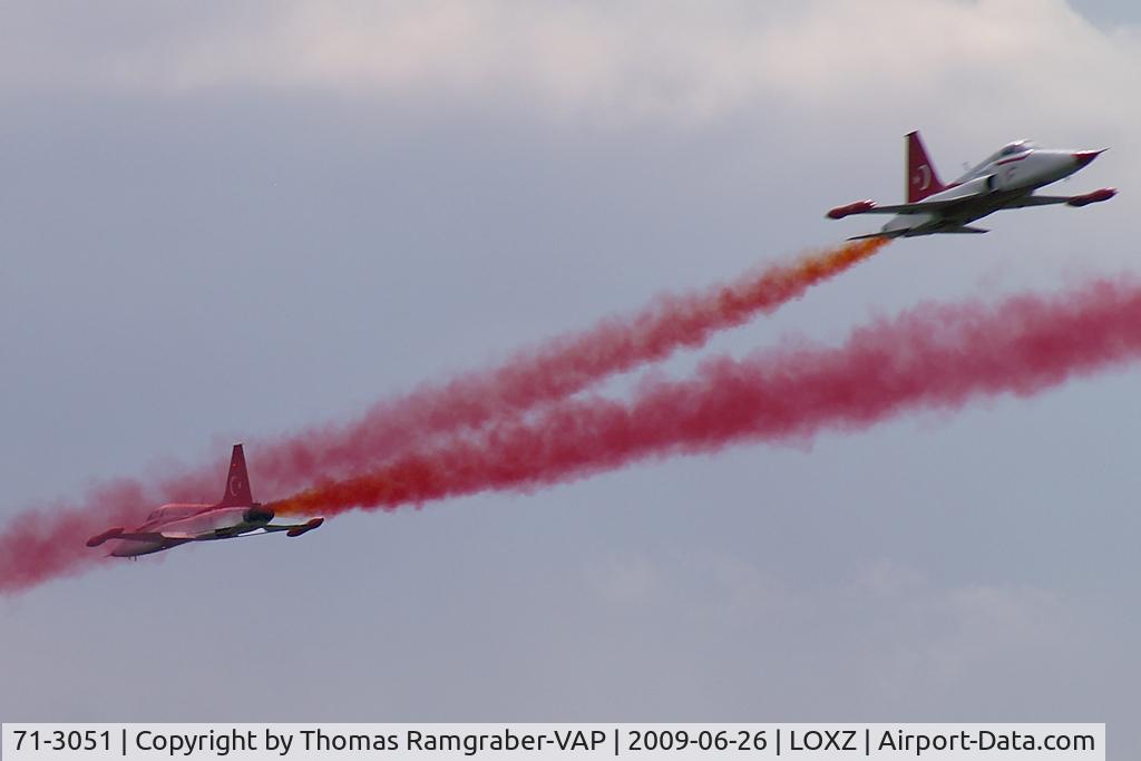 71-3051, 1971 Canadair NF-5A Freedom Fighter C/N 3051, Turkish Stars Northrop F5 Tiger