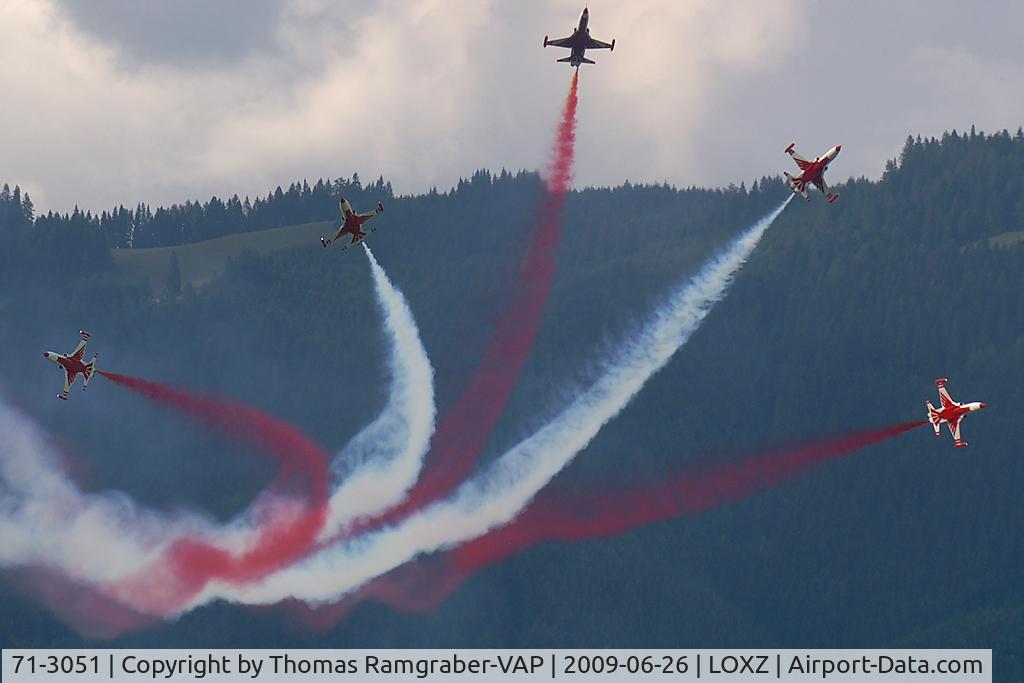 71-3051, 1971 Canadair NF-5A Freedom Fighter C/N 3051, Turkish Stars Northrop F5 Tiger