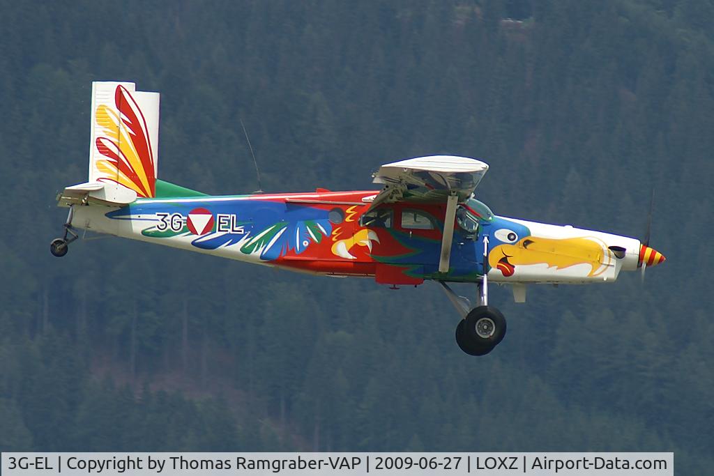 3G-EL, 1976 Pilatus PC-6/B2-H2 Turbo Porter C/N 777, Austria - Air Force Pilatus PC6