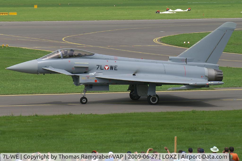 7L-WE, 2008 Eurofighter EF-2000 Typhoon S C/N AS005, Austria - Air Force Eurofighter Typhoon
