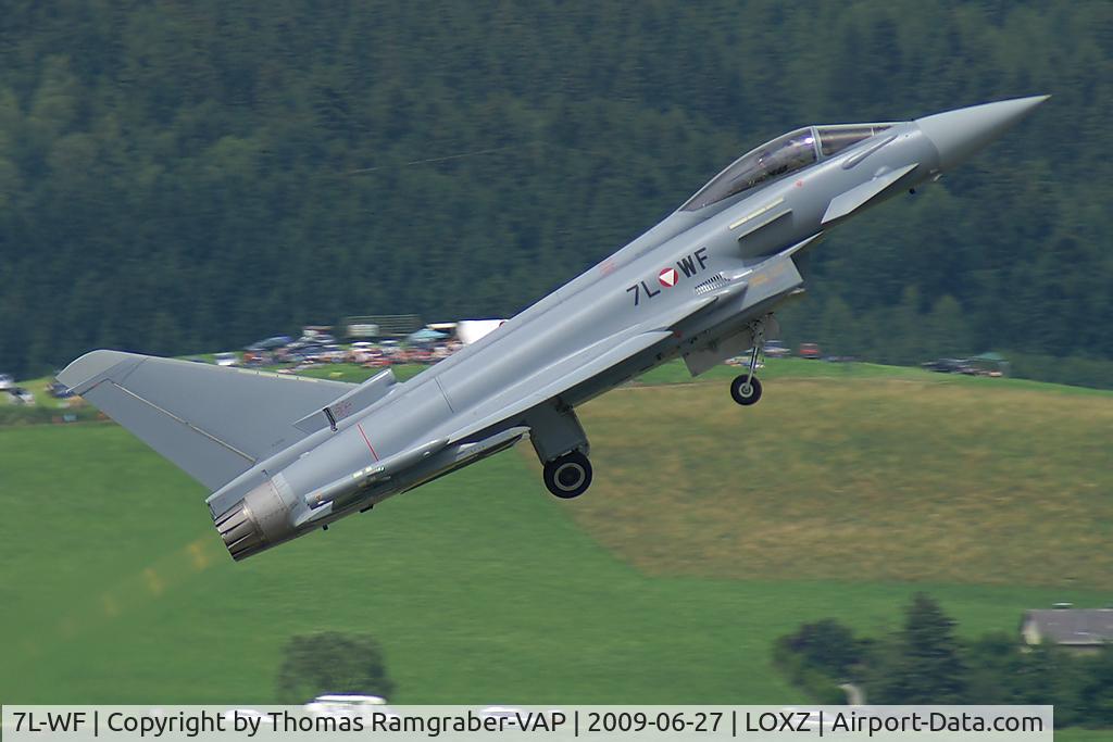 7L-WF, Eurofighter EF-2000 Typhoon S C/N AS006, Austria - Air Force Eurofighter Typhoon