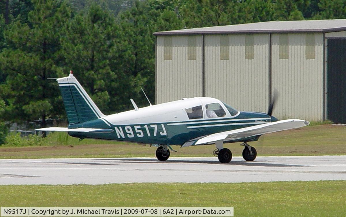 N9517J, 1966 Piper PA-28-180 C/N 28-3640, N9517J T/O RWY32 @ 6A2