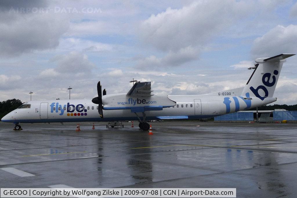 G-ECOO, 2009 De Havilland Canada DHC-8-402Q Dash 8 C/N 4237, visitor