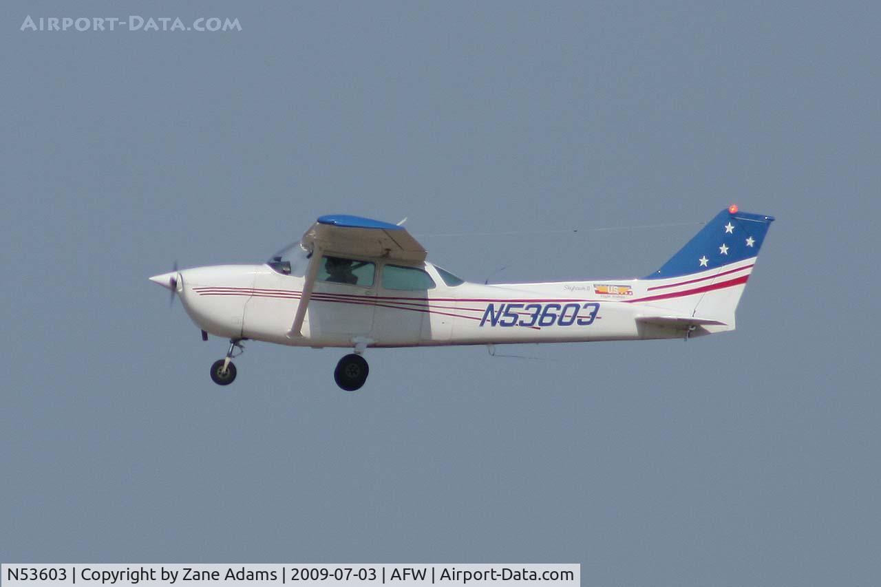 N53603, 1981 Cessna 172P C/N 17274786, At Alliance Fort Worth