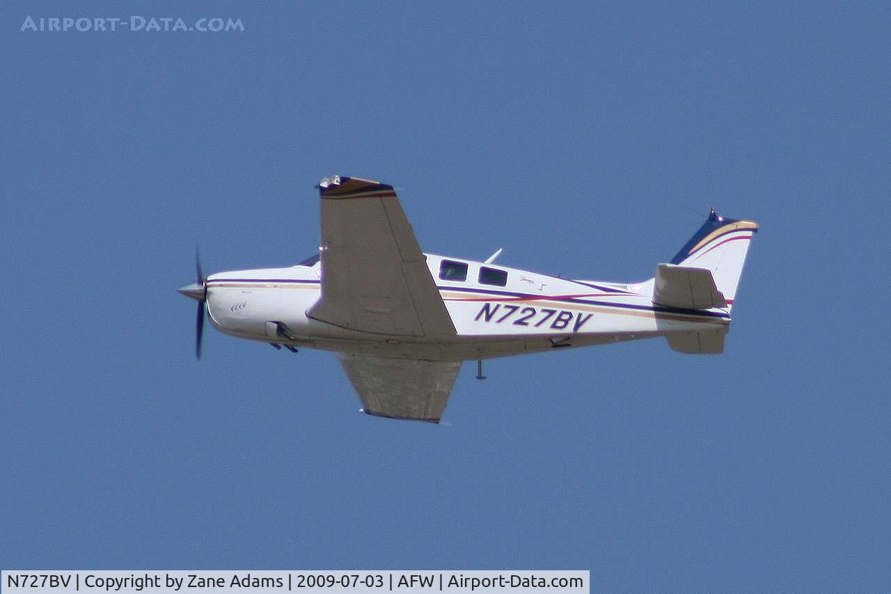 N727BV, 1970 Beech A36 Bonanza 36 C/N E-239, At Alliance Fort Worth