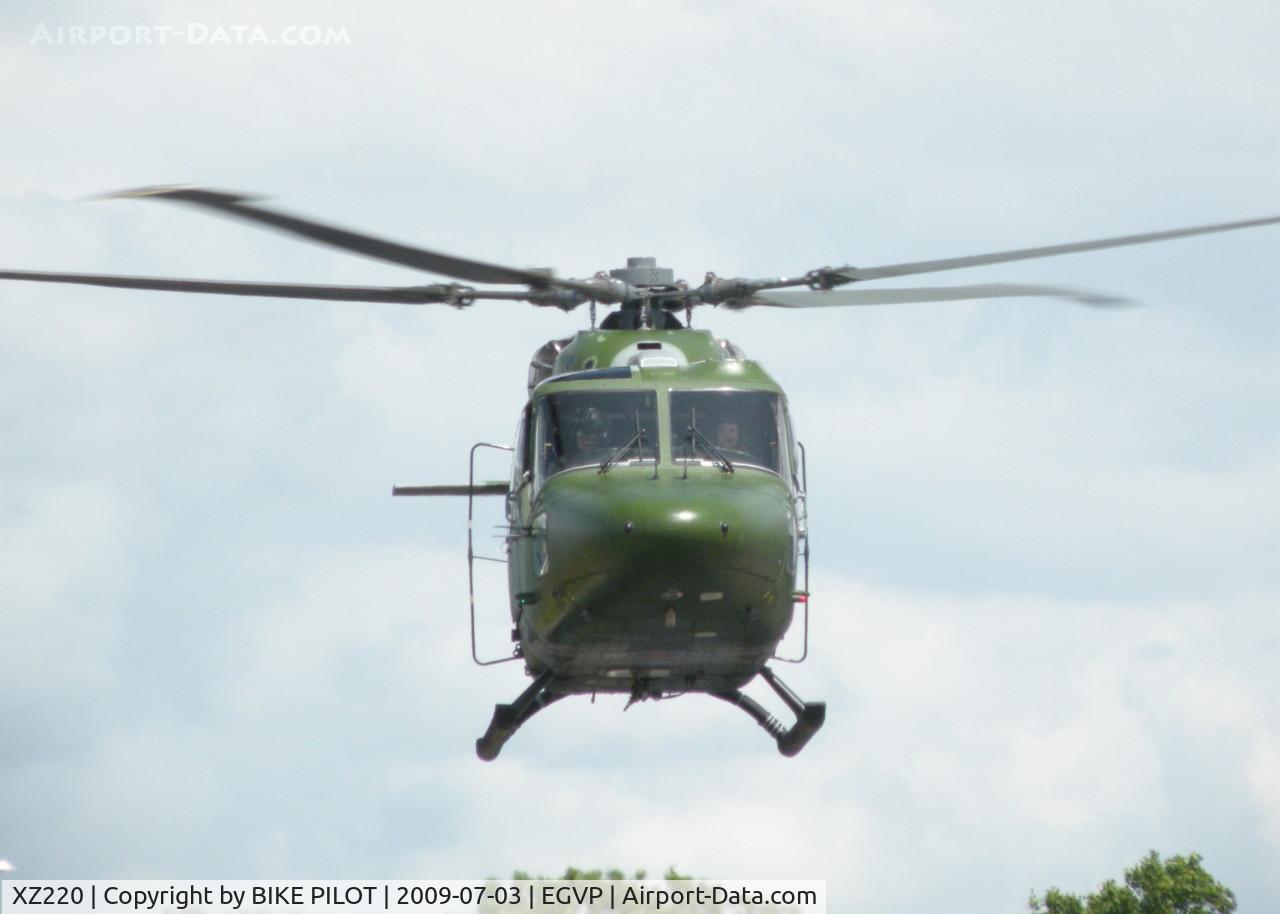 XZ220, 1979 Westland Lynx AH.7 C/N 146, /