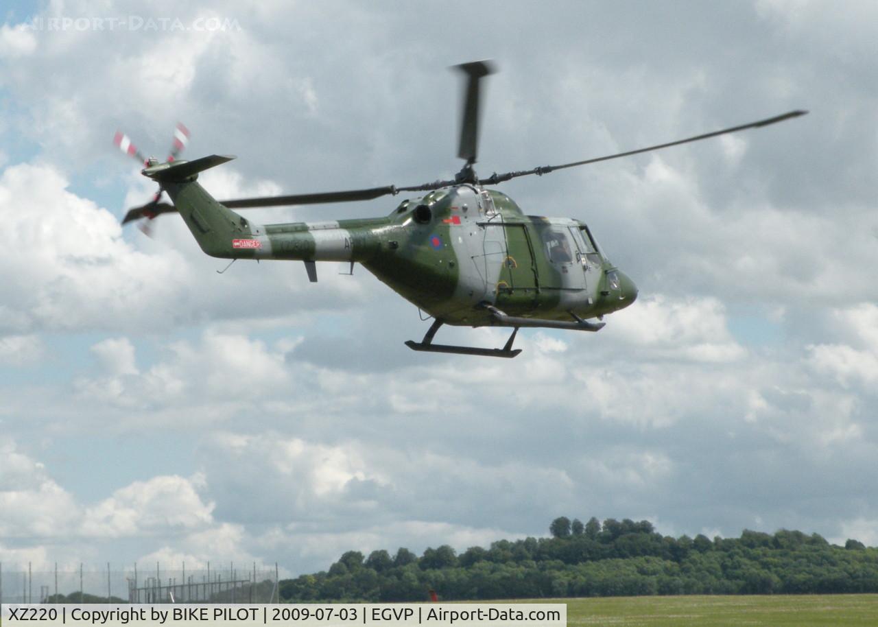 XZ220, 1979 Westland Lynx AH.7 C/N 146, /