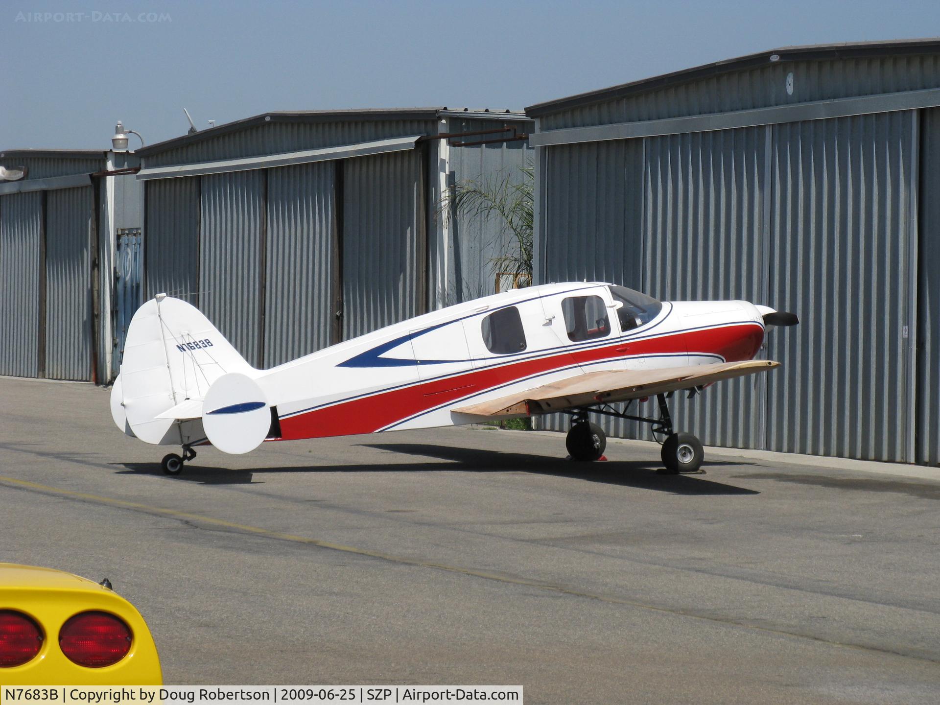 N7683B, 1957 Bellanca 14-19-2 Cruisair Senior C/N 4034, 1957 Bellanca 14-19-2 CRUISEMASTER, Continental O-470 upgrade