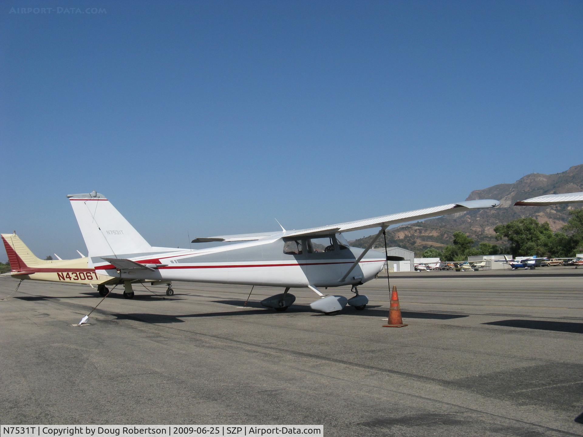 N7531T, 1959 Cessna 172A C/N 47131, 1959 Cessna 172A, Continental O-300 145 Hp (1959 was first year of swept tail 172)