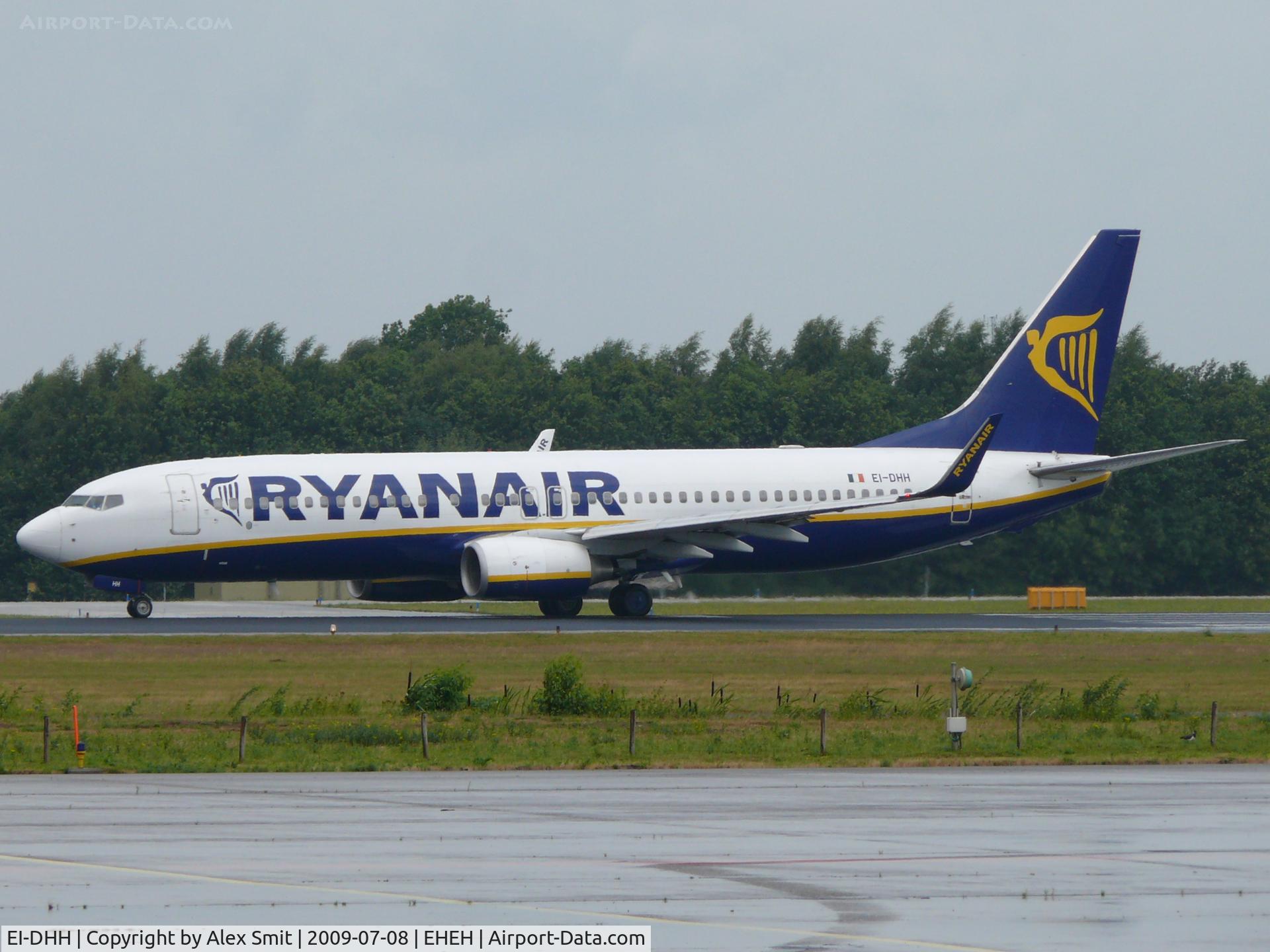 EI-DHH, 2005 Boeing 737-8AS C/N 33817, Boeing B737-8AS EI-DHH Ryanair