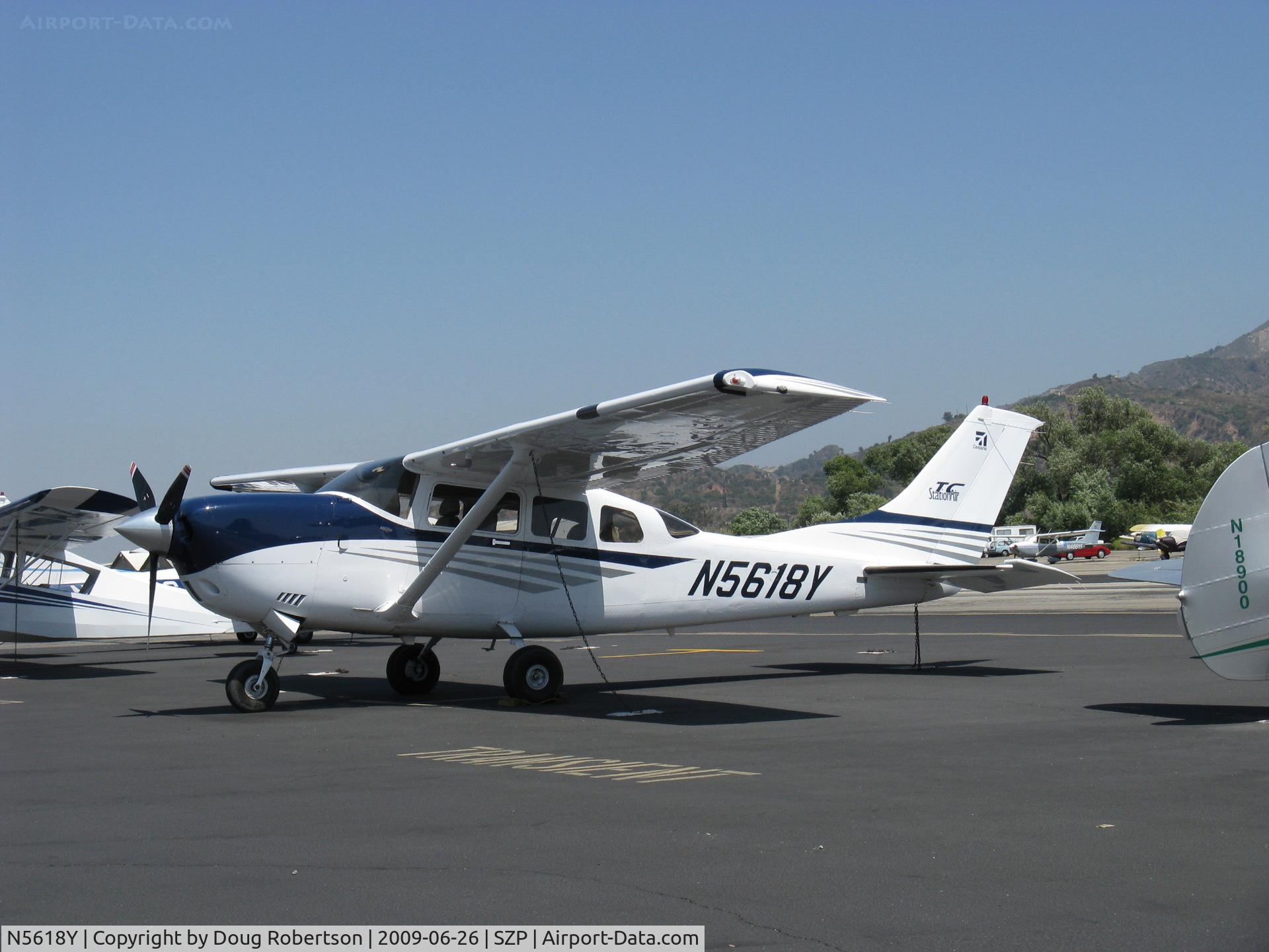 N5618Y, 2004 Cessna T206H Turbo Stationair C/N T20608471, 2004 Cessna T206H TURBO STATIONAIR TC, Lycoming TIO-540-AJ1A 310 Hp, 3 blade CS prop