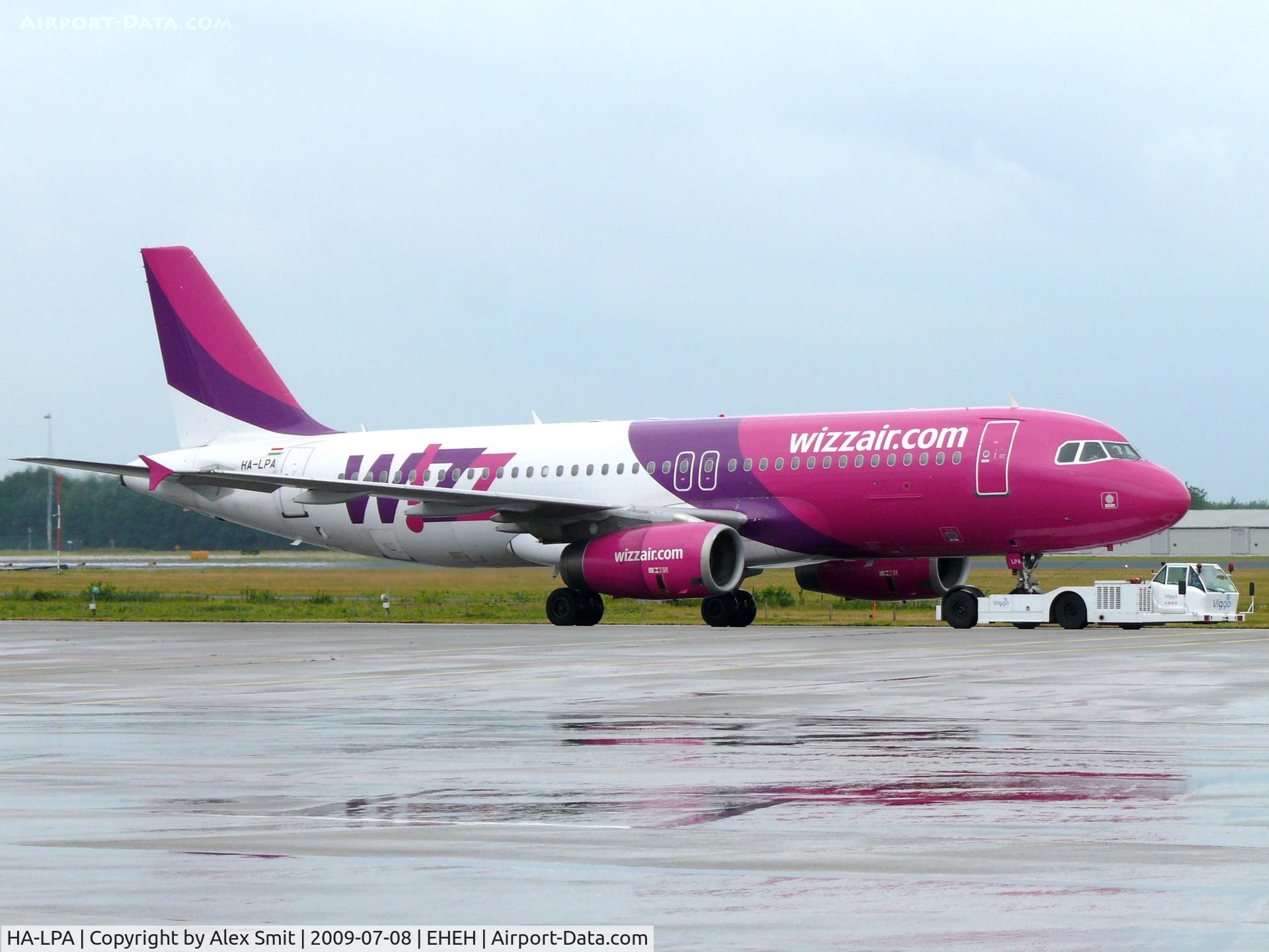 HA-LPA, 1998 Airbus A320-233 C/N 839, Airbus A320-233 HA-LPA WizzAir