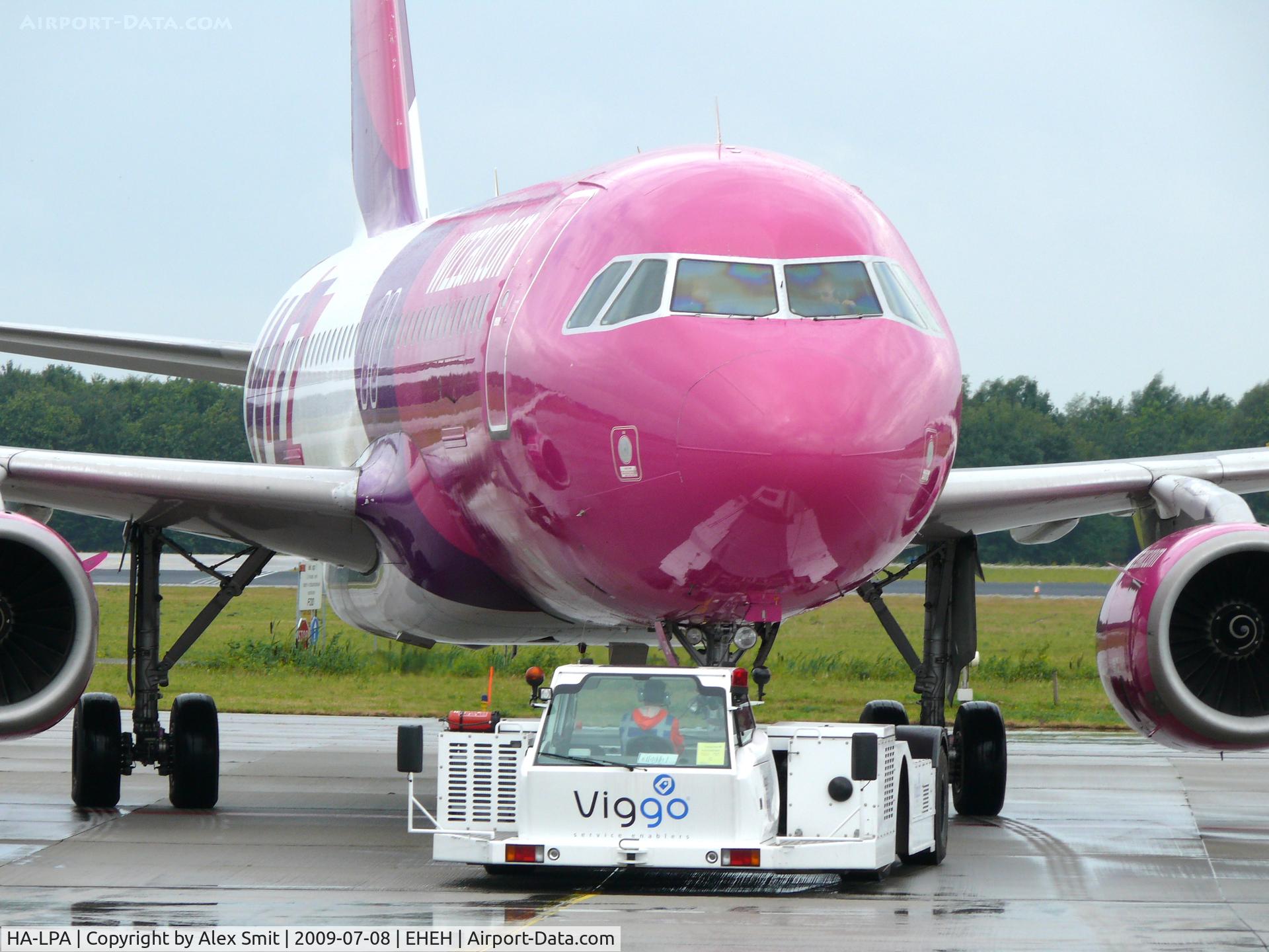 HA-LPA, 1998 Airbus A320-233 C/N 839, Airbus A320-233 HA-LPA WizzAir