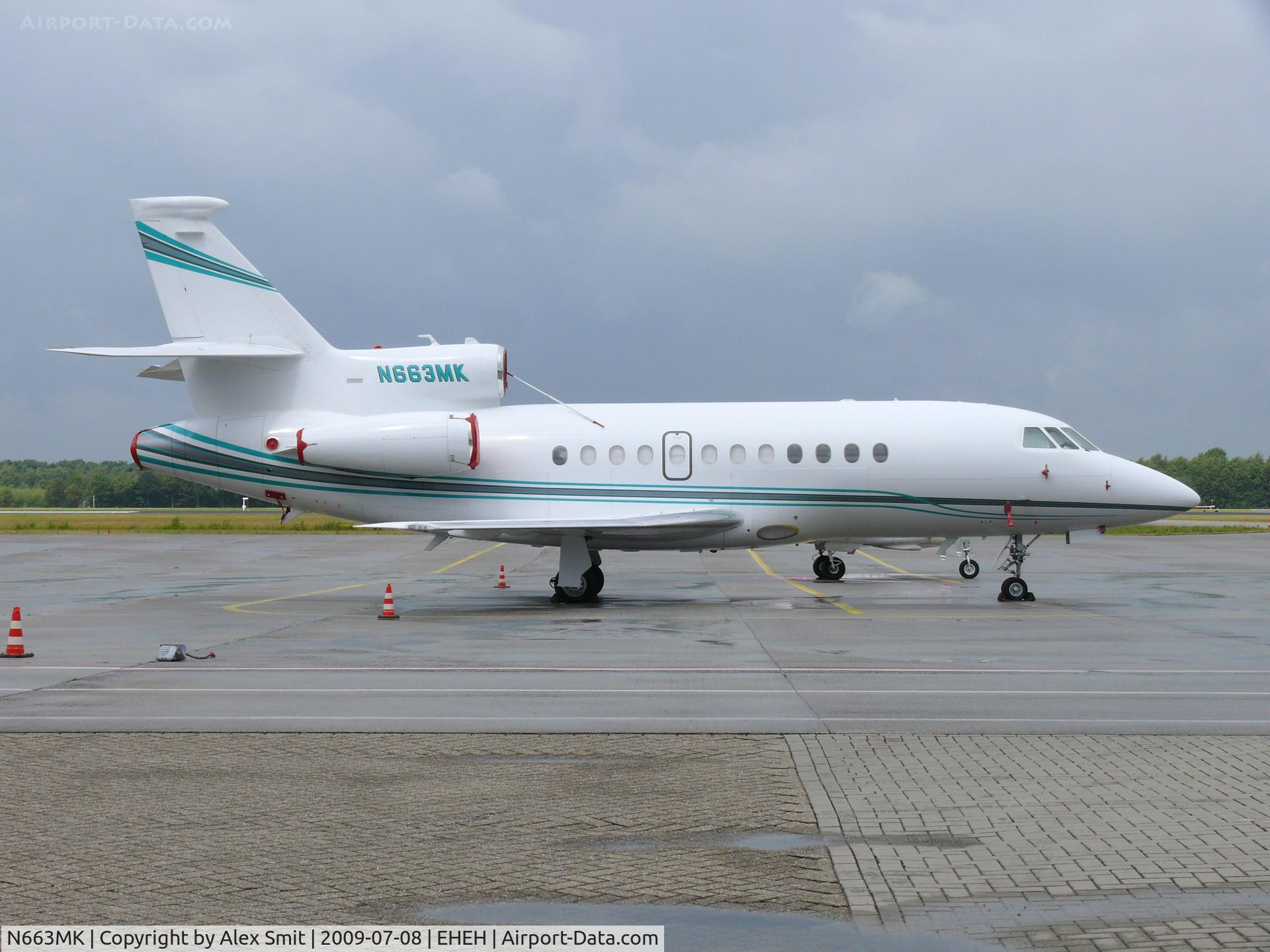 N663MK, 2001 Dassault Falcon 900EX C/N 94, Dassault Falcon 900EX N663MK Merck & Co