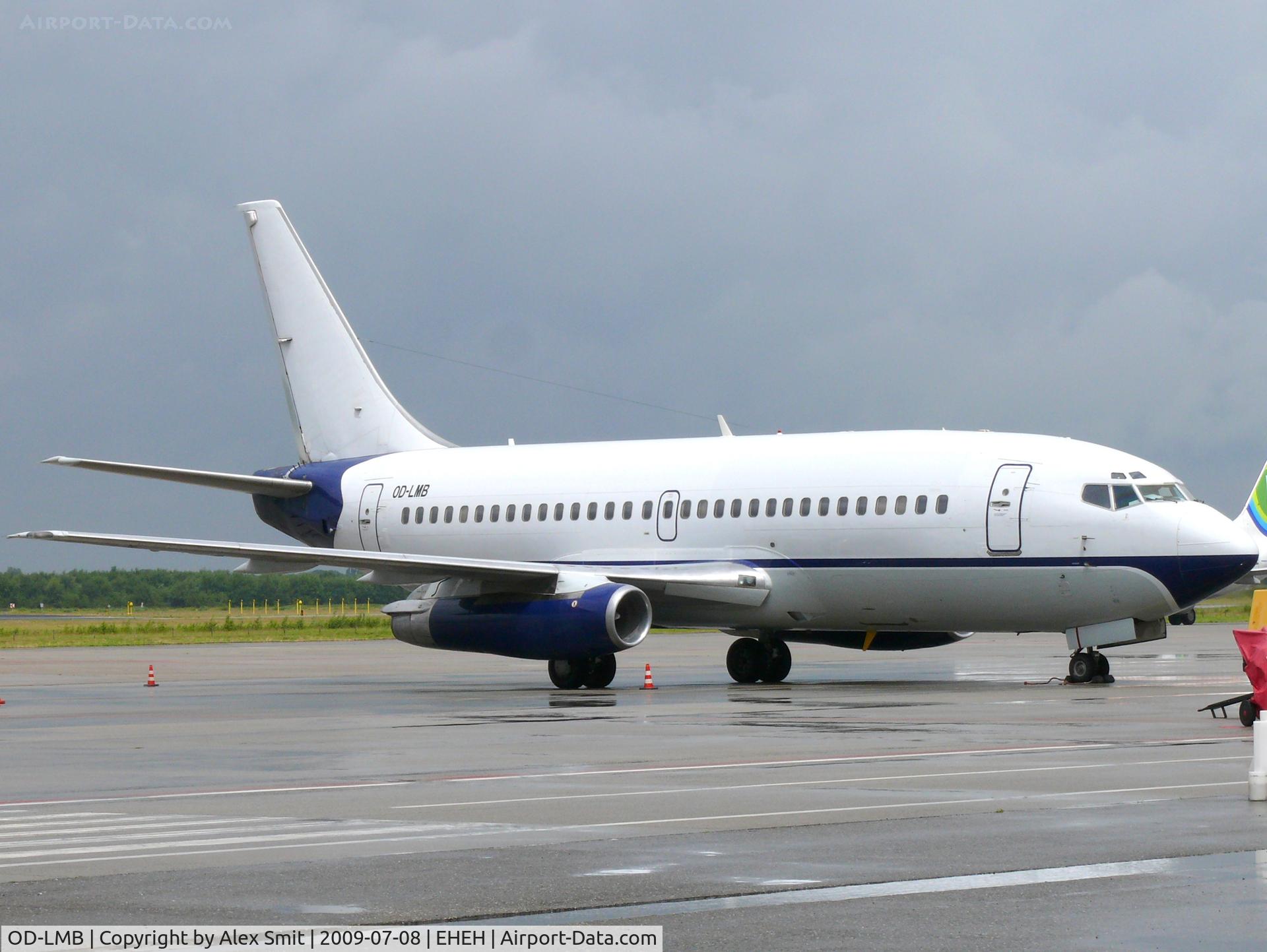 OD-LMB, 1984 Boeing 737-232(A) C/N 23082, Boeing B737-232adv OD-LMB Flying Carpet