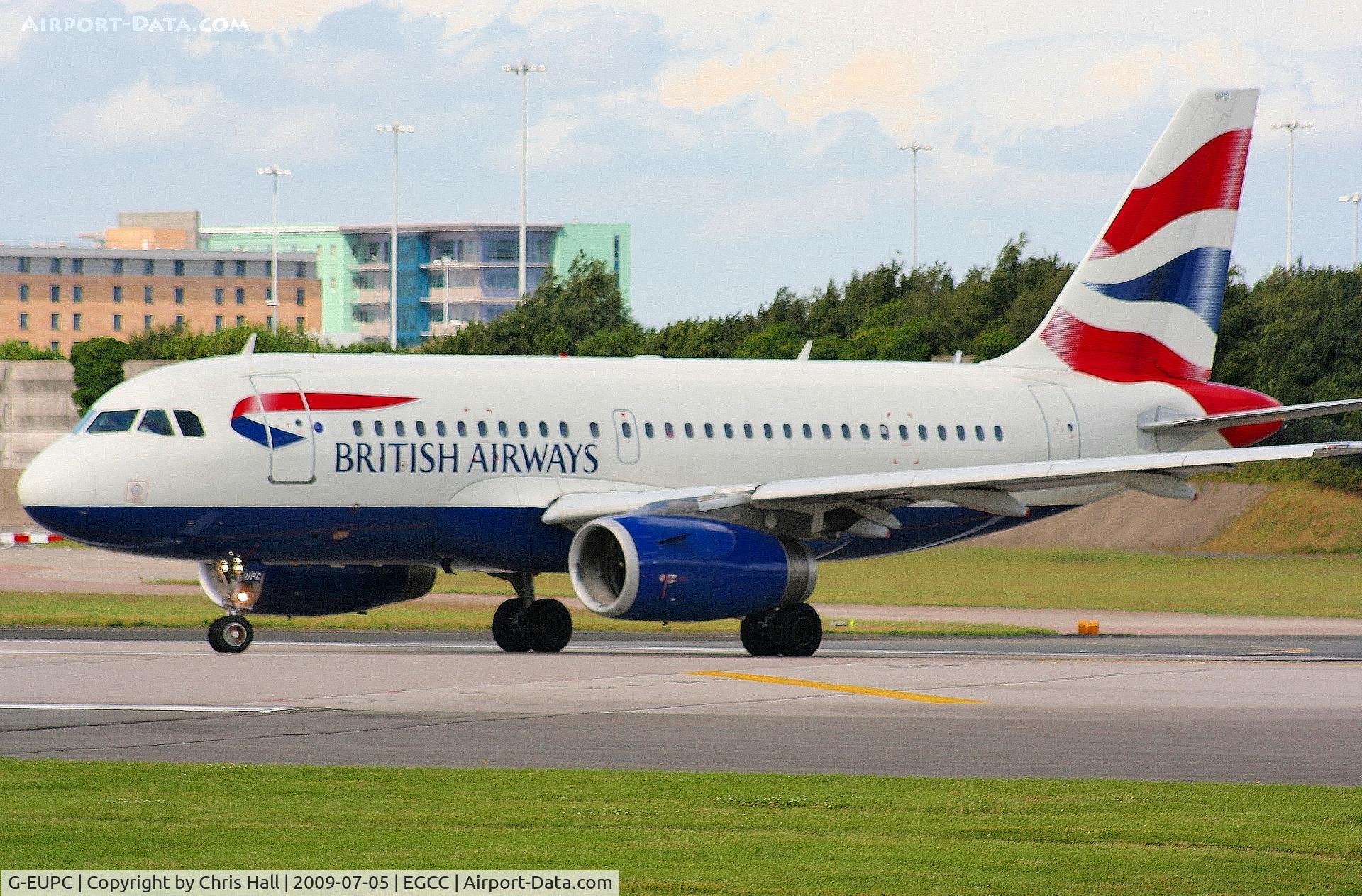 G-EUPC, 1999 Airbus A319-131 C/N 1118, British Airways