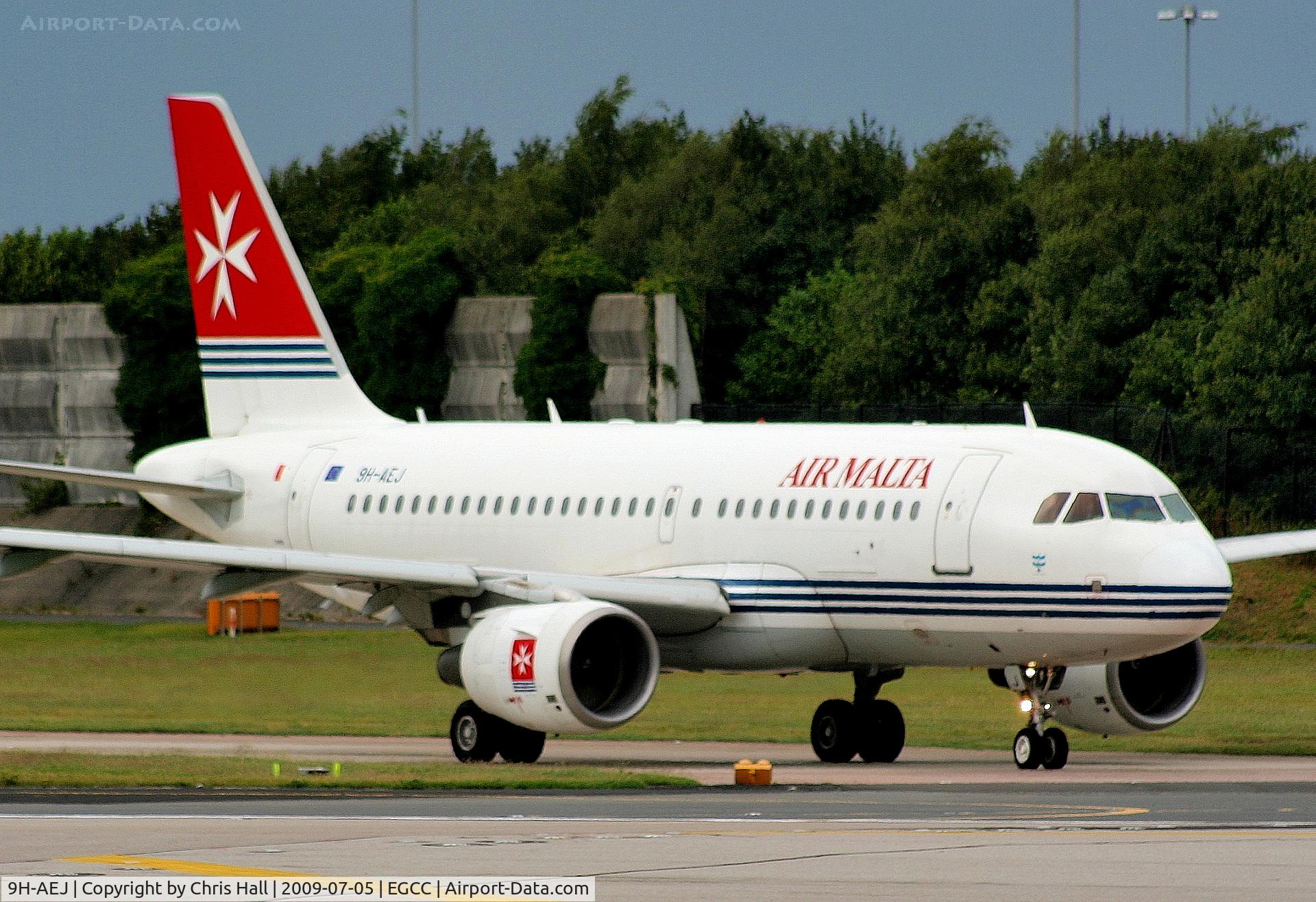 9H-AEJ, 2004 Airbus A319-112 C/N 2186, Air Malta