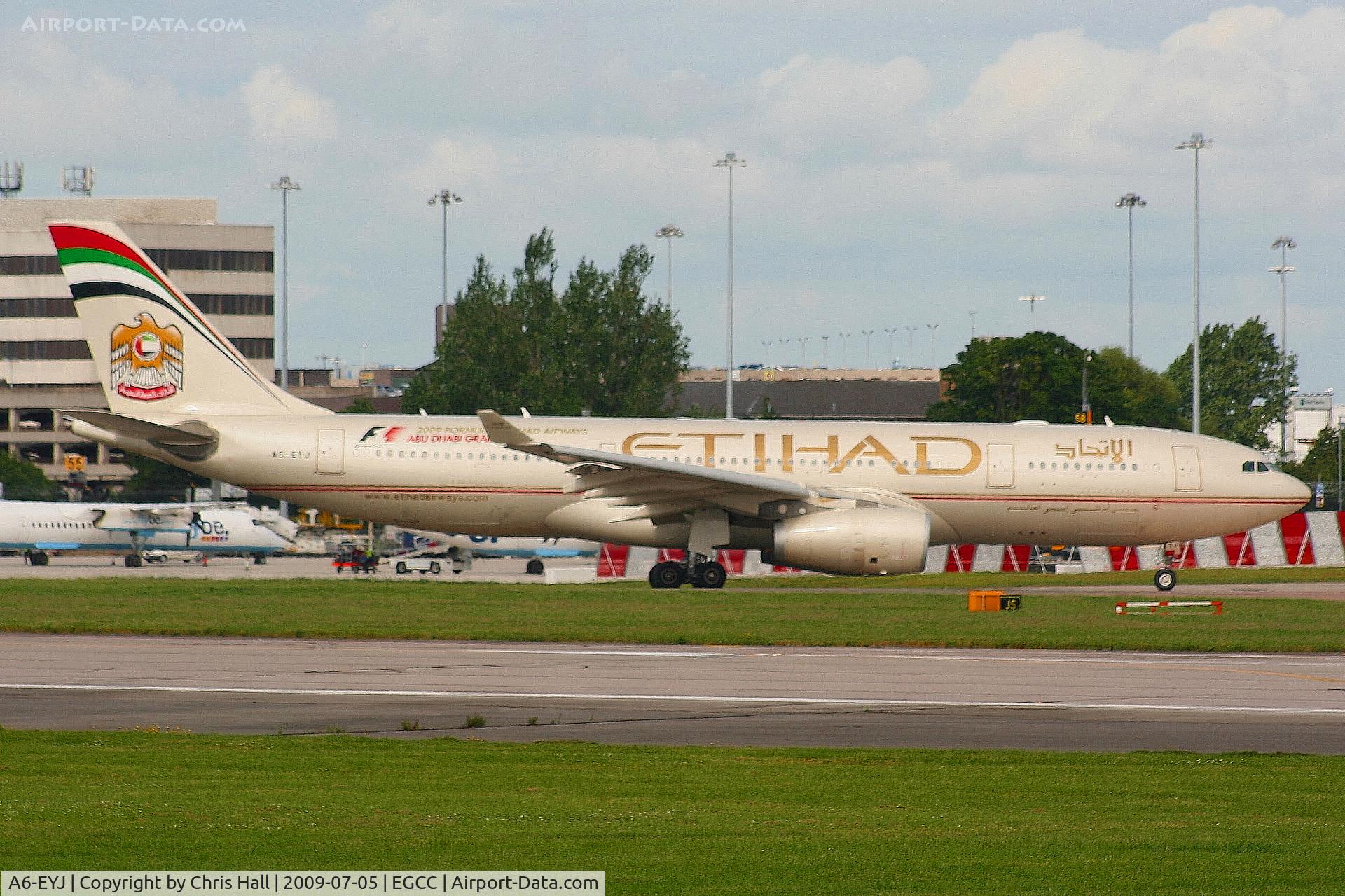 A6-EYJ, 2006 Airbus A330-243 C/N 737, Etihad