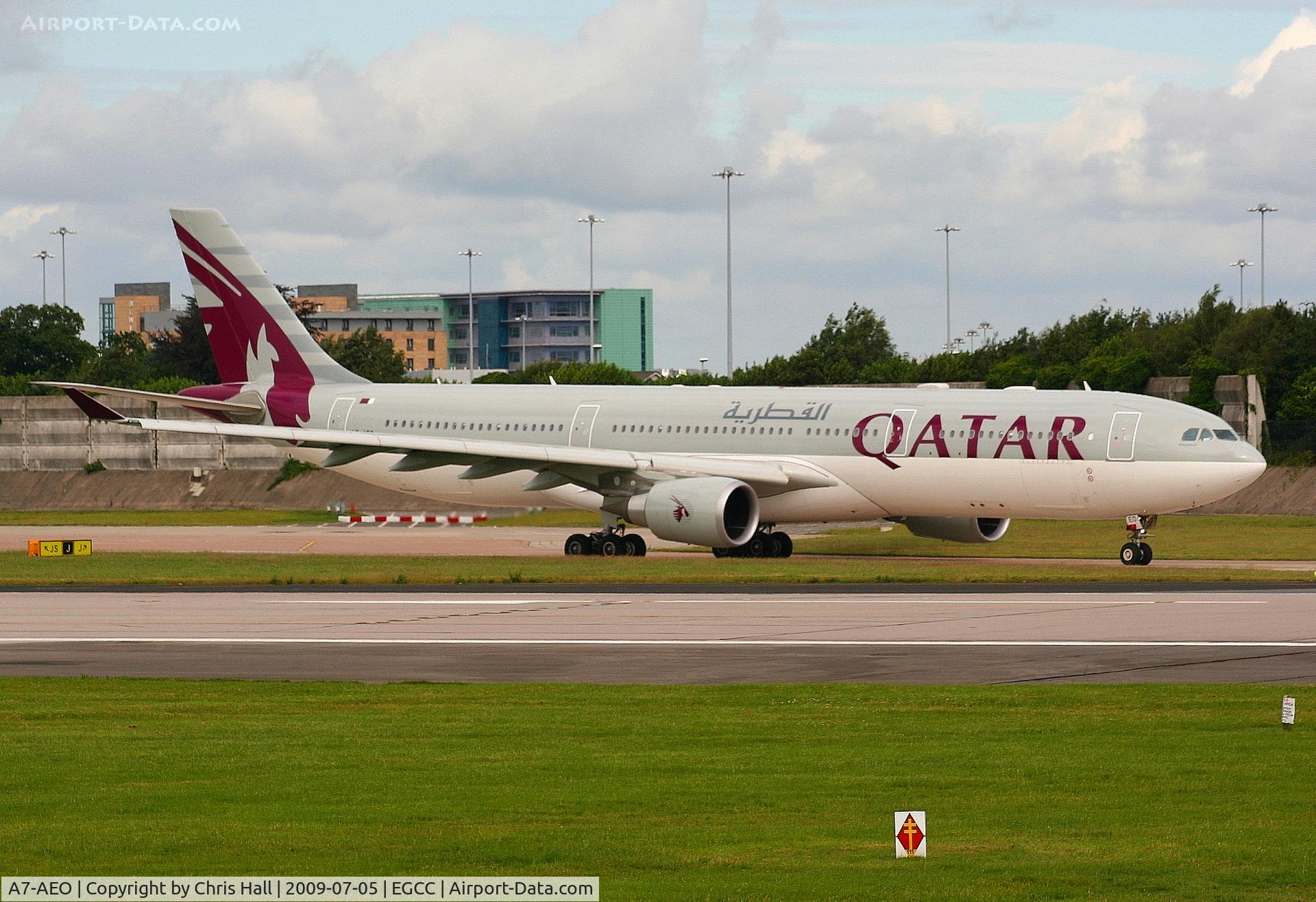 A7-AEO, 2008 Airbus A330-302 C/N 918, Qatar Airways