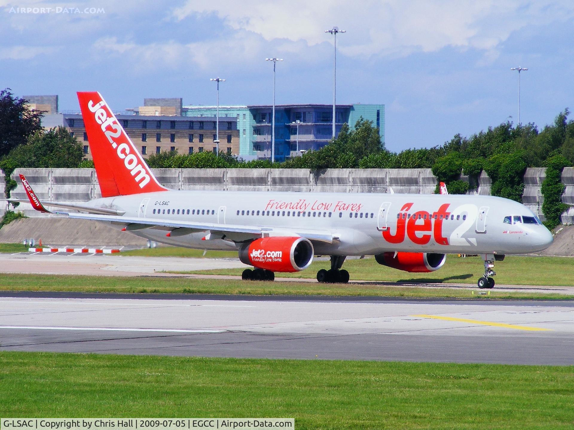 G-LSAC, 1992 Boeing 757-23A C/N 25488, Jet2