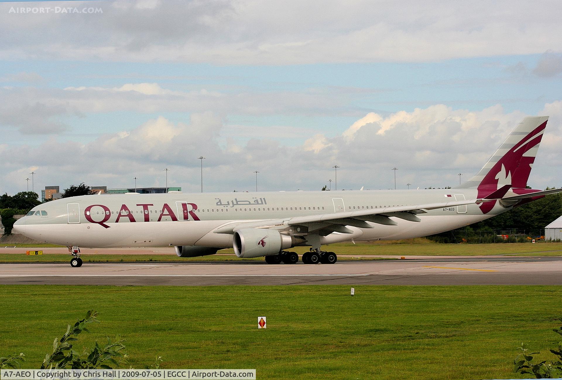 A7-AEO, 2008 Airbus A330-302 C/N 918, Qatar Airways