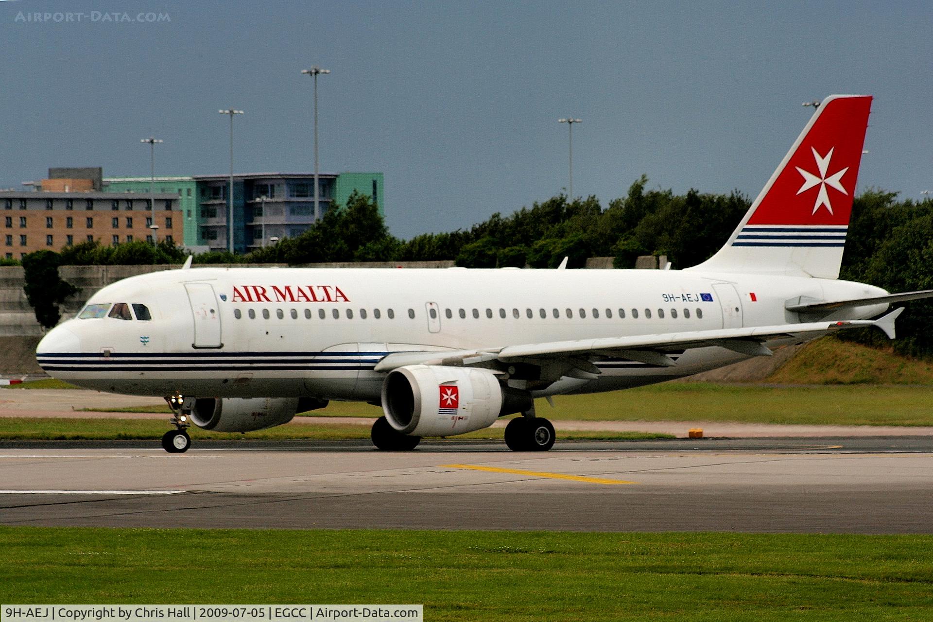 9H-AEJ, 2004 Airbus A319-112 C/N 2186, Air Malta