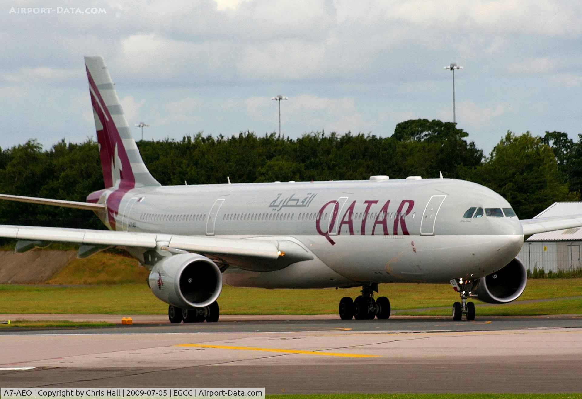 A7-AEO, 2008 Airbus A330-302 C/N 918, Qatar Airways