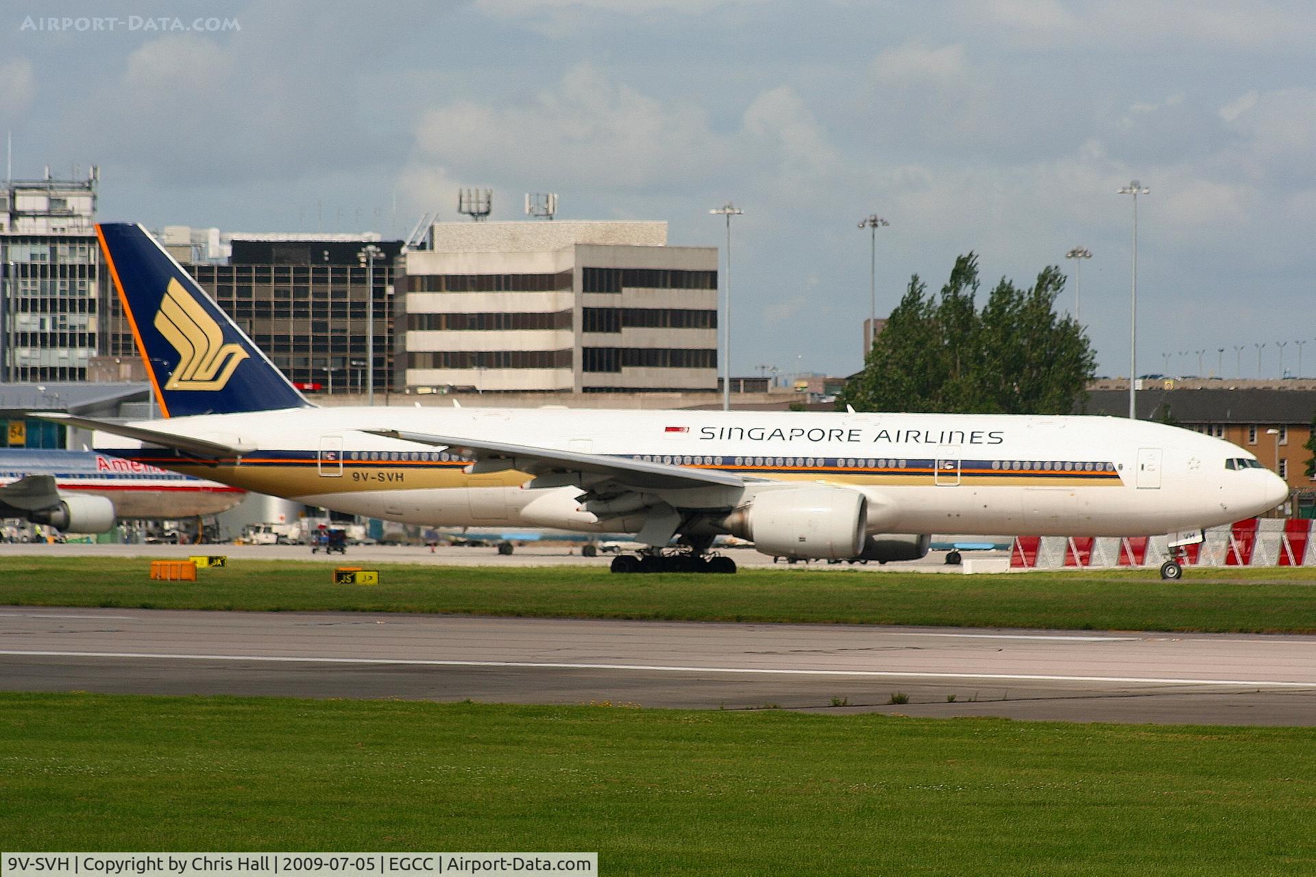 9V-SVH, 2002 Boeing 777-212/ER C/N 28532, Singapore Airlines