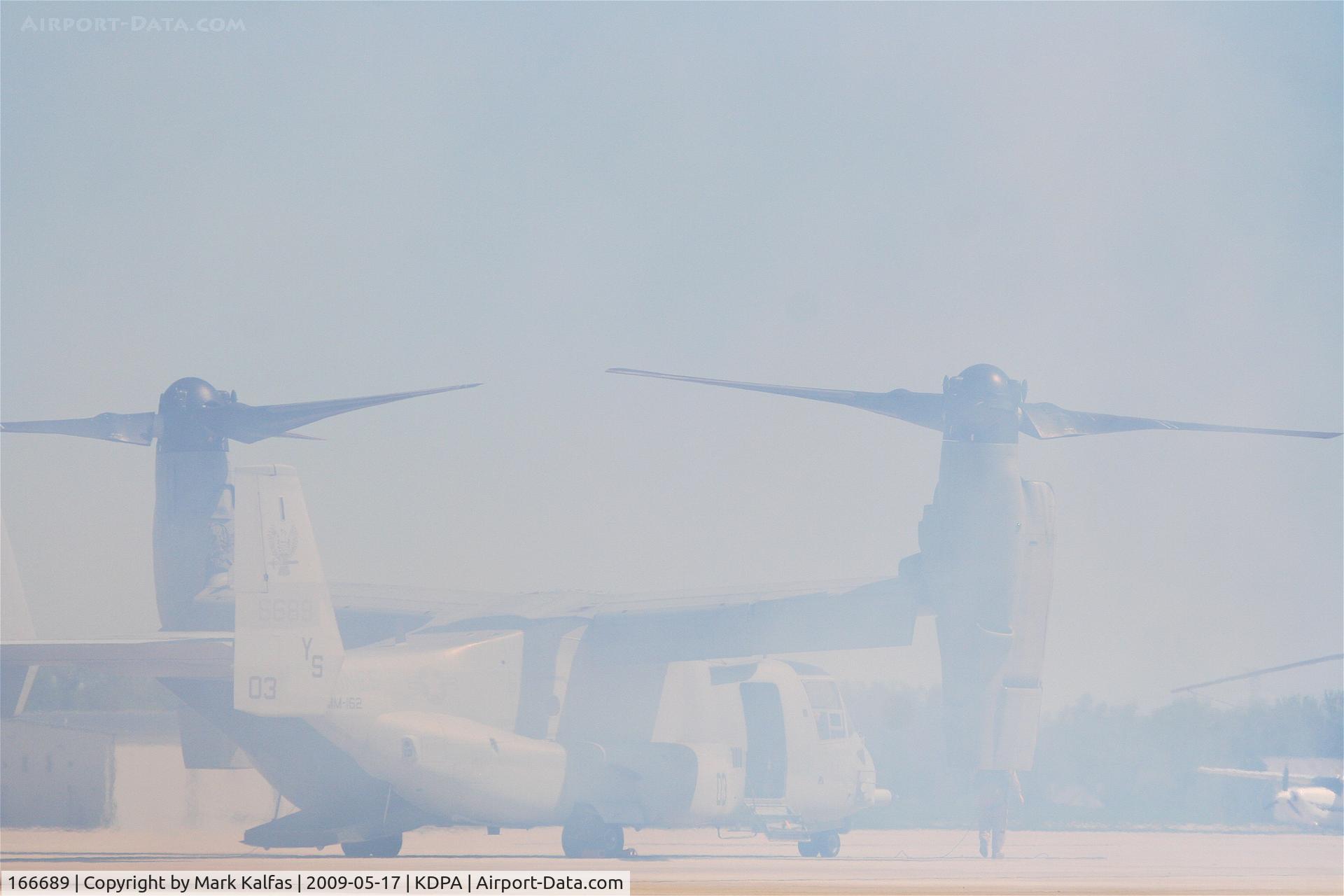 166689, Bell-Boeing MV-22B Osprey C/N D0083, MV-22, 166689/VMM-162 
